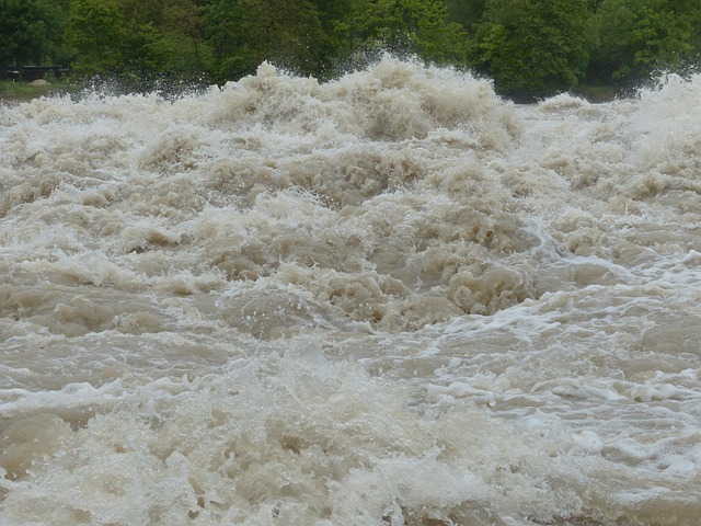 flood damage