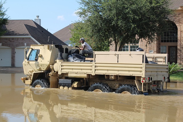 flood damage