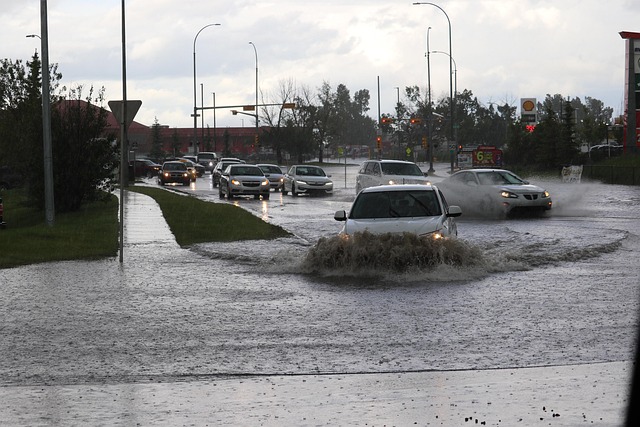 flood damage