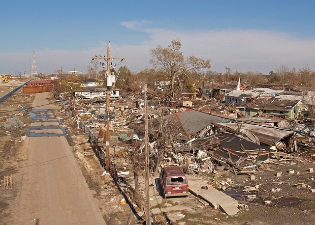flood damage