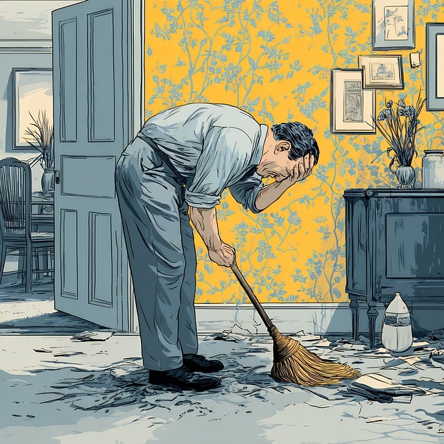 sewage cleanup