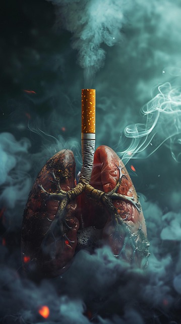 smoke damage