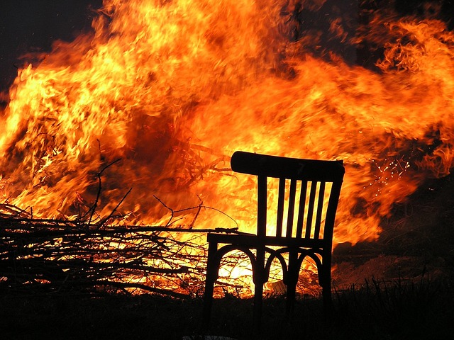 fire damage