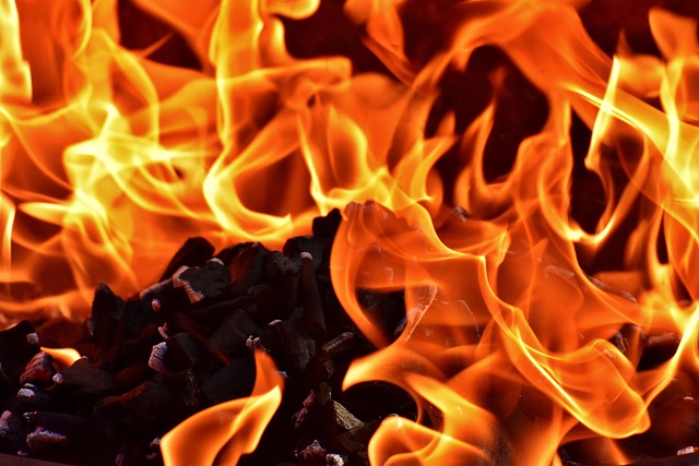 fire damage