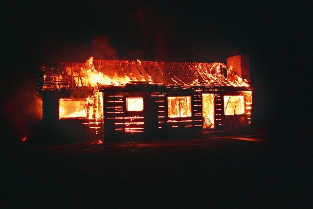 fire damage