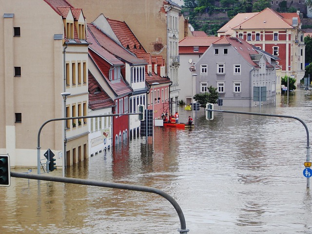 flood damage