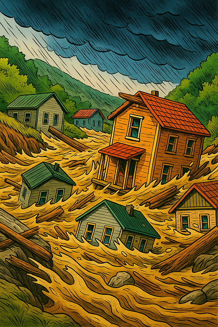 flood damage