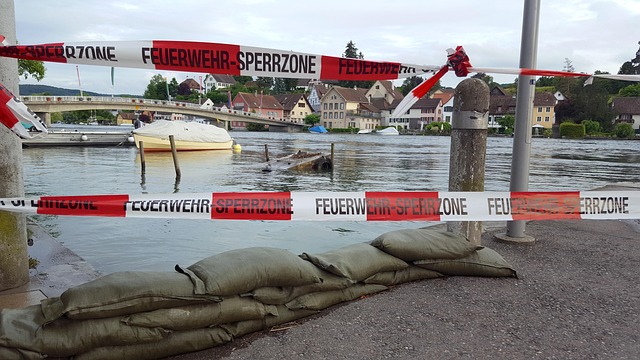 flood damage