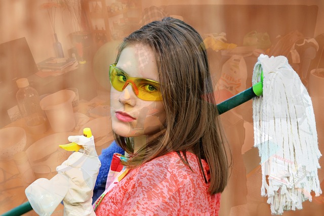 sewage cleanup