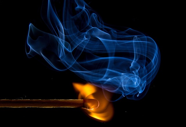 smoke damage