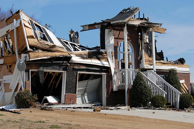 smoke damage