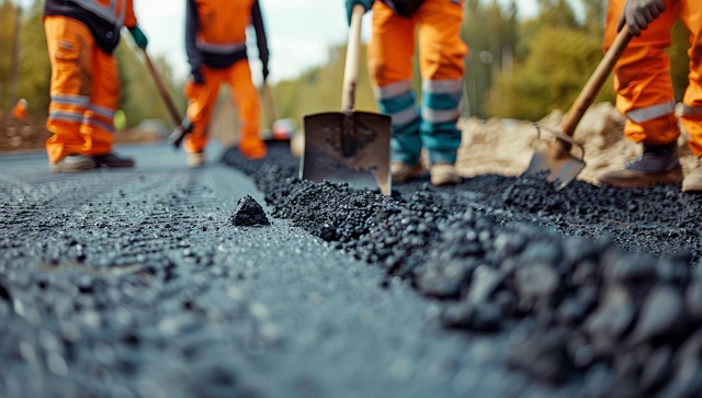 asphalt driveway installation Albany