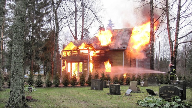 fire damage