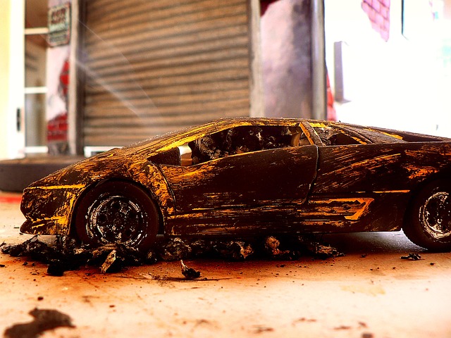 fire damage