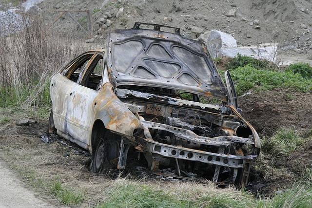 fire damage