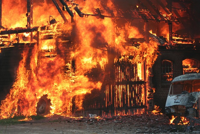 fire damage