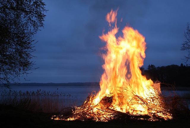 fire damage
