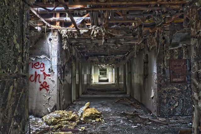 fire damage