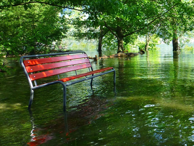 flood damage
