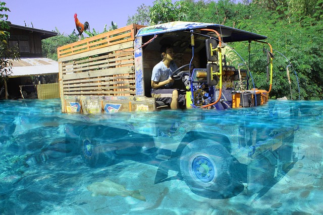 flood damage