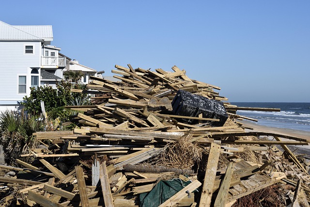 flood damage