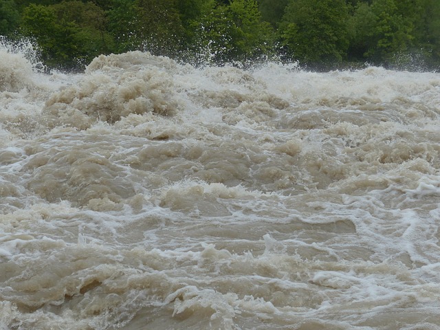 flood damage