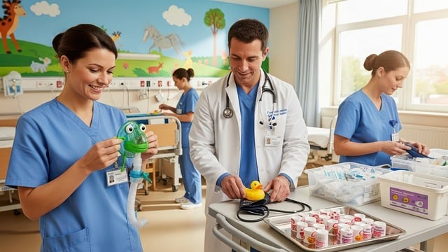 pediatric dentist