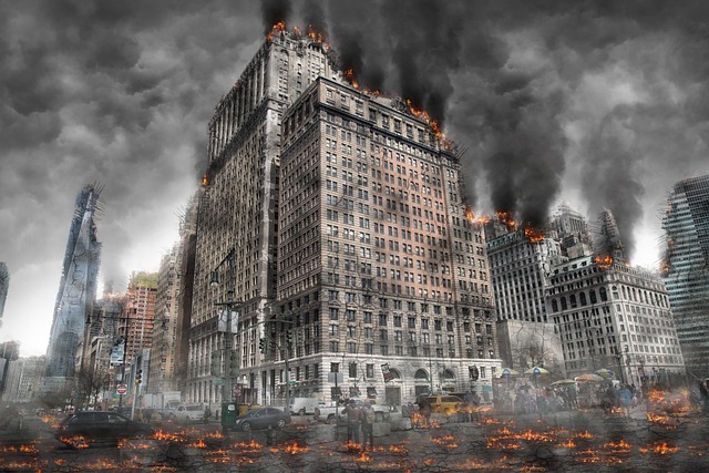 smoke damage