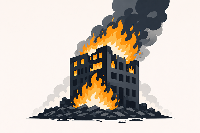 smoke damage