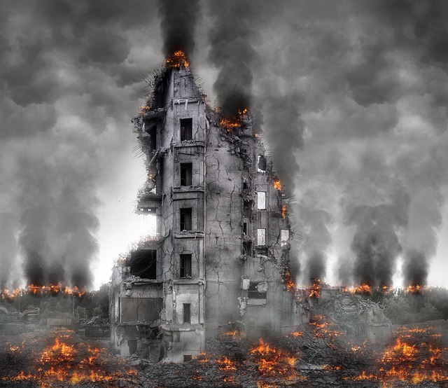 smoke damage