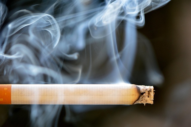 smoke damage