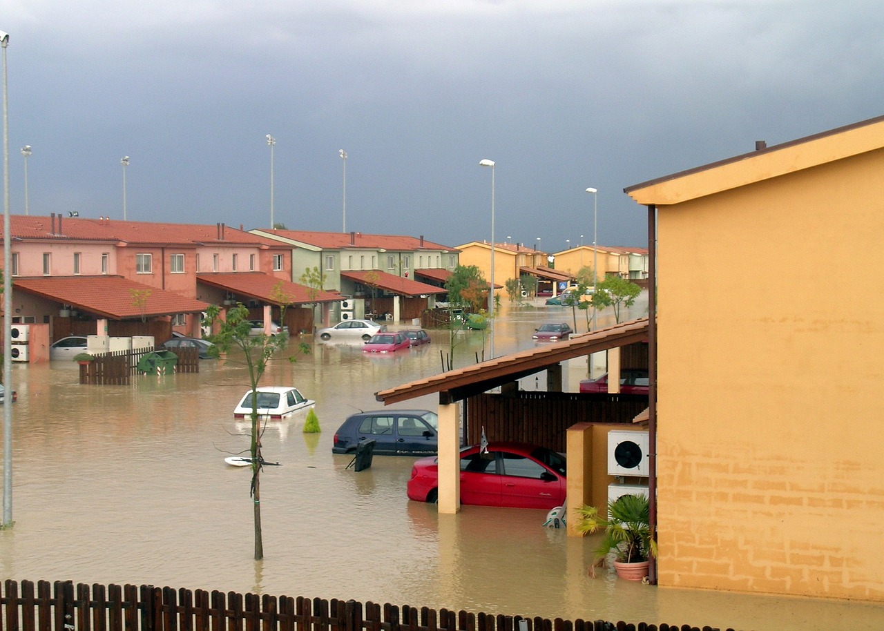 flood damage repair