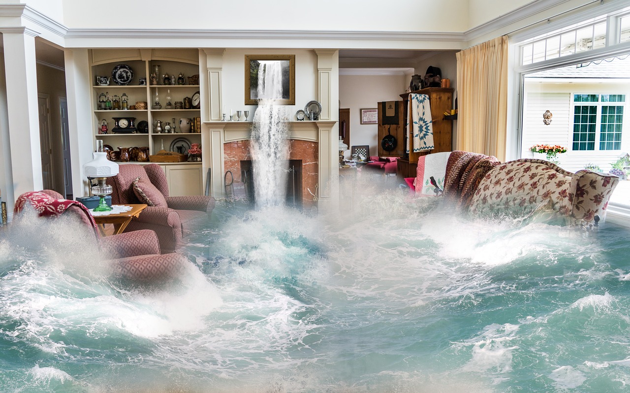 flood damage repair
