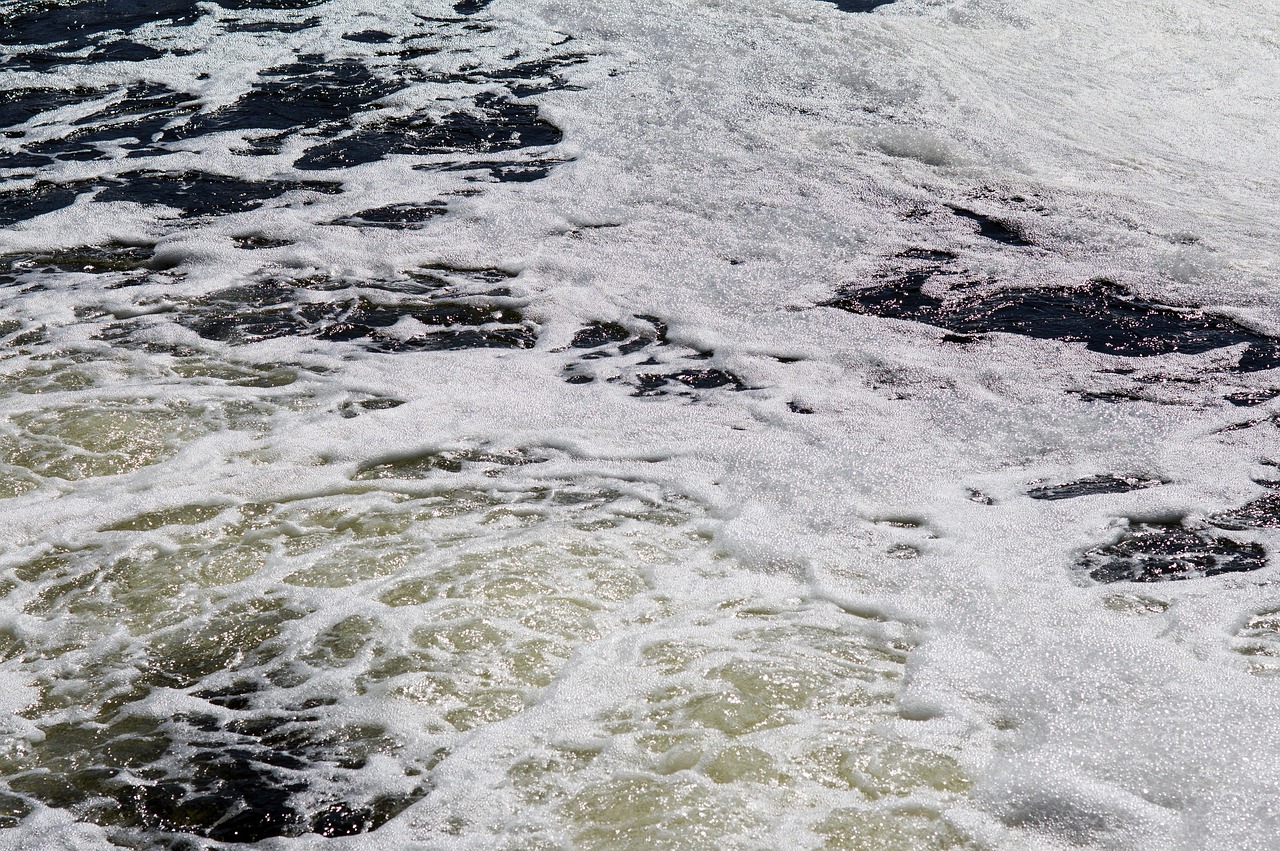sewage cleanup