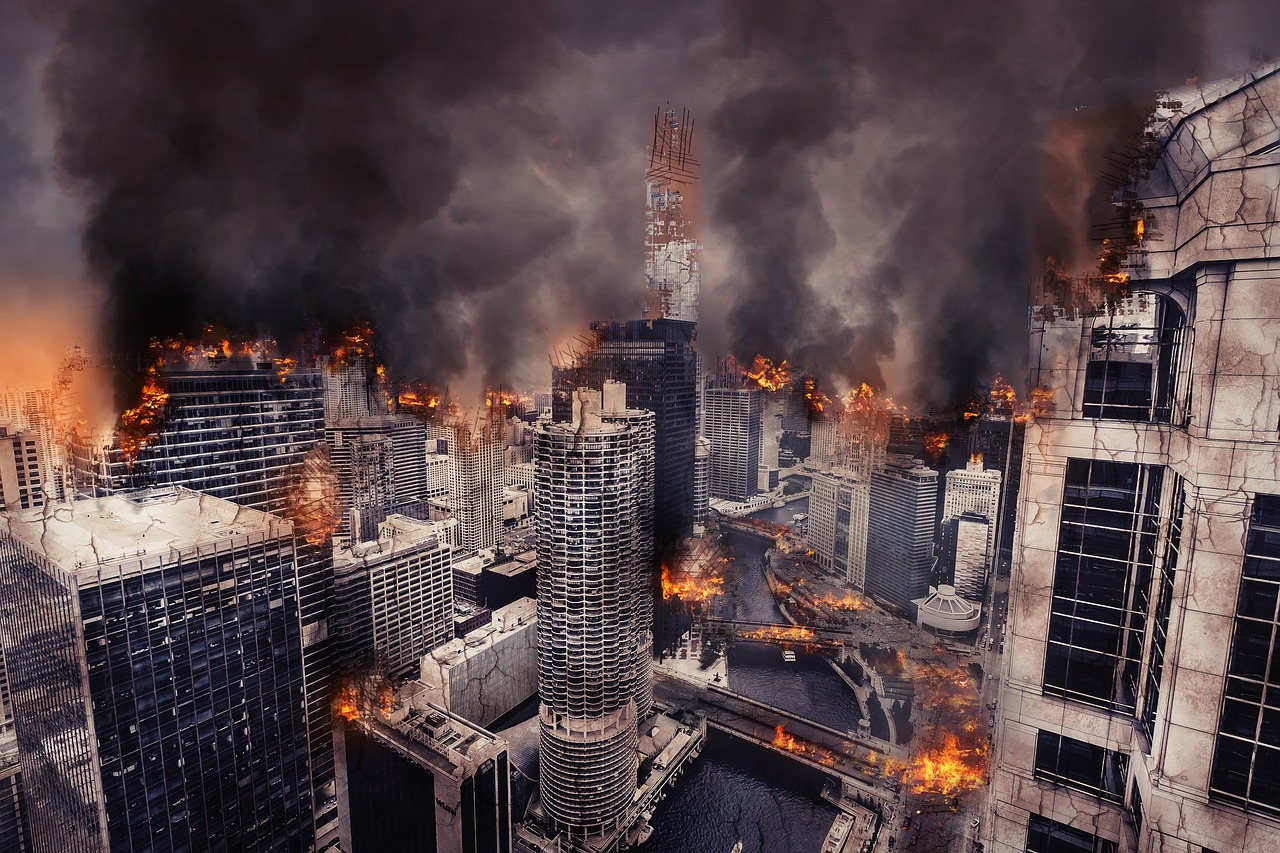 smoke damage