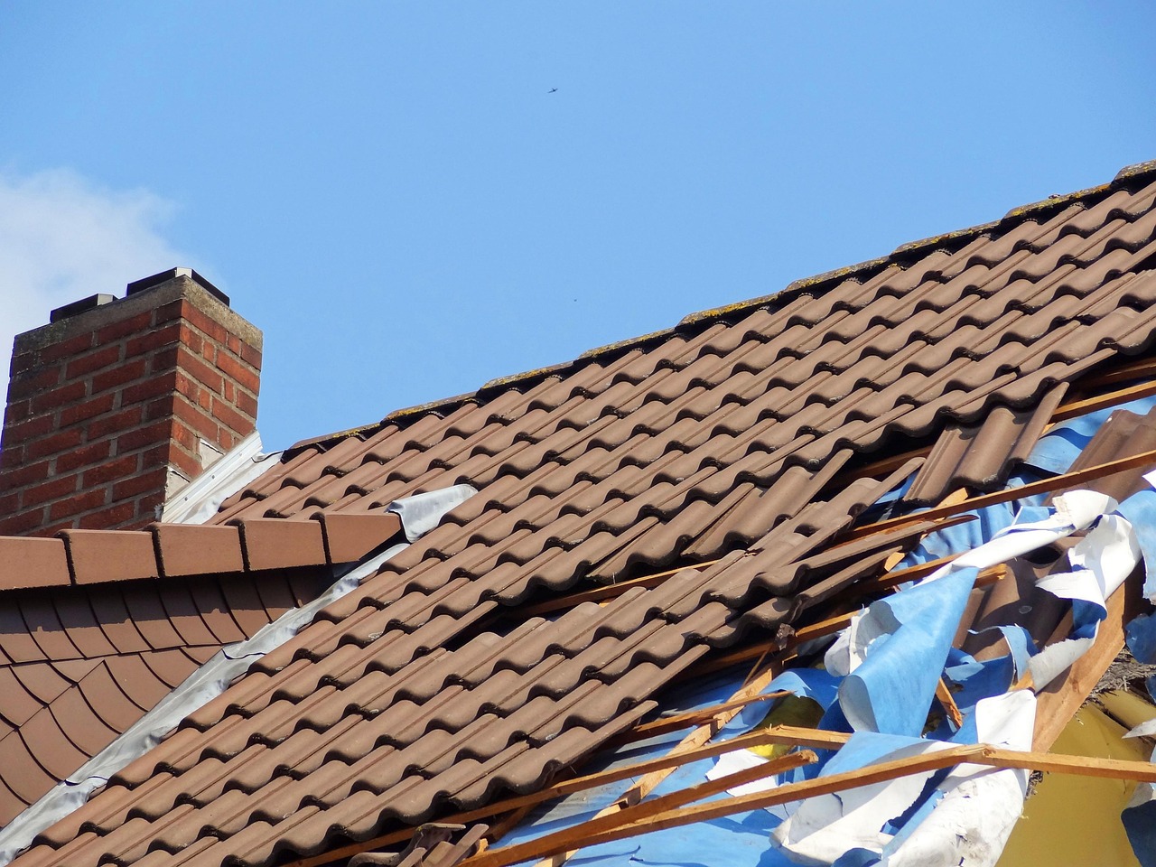 water damage repair